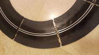 Curva superdeslizante advance scalextric