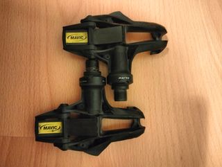 Pedales mavic carretera