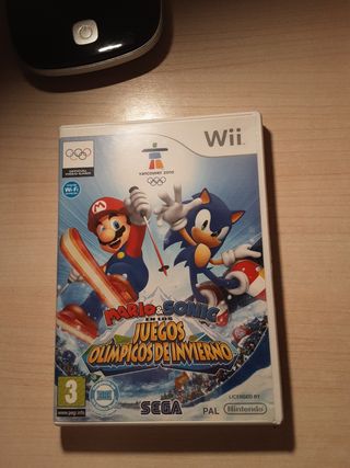Mario y Sonic juegos olimpicos wii