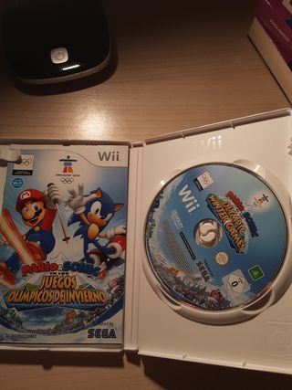 Mario y Sonic juegos olimpicos wii