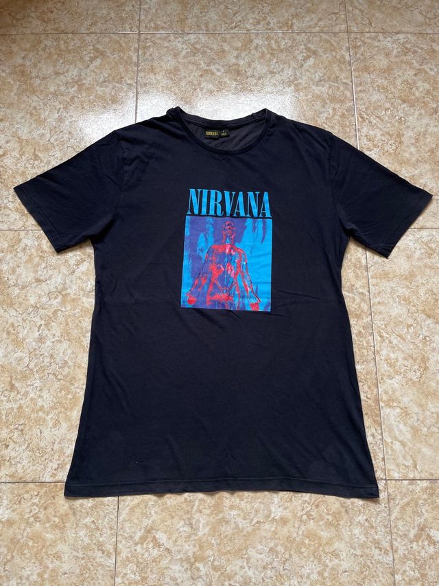 Camiseta Nirvana talla S