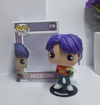 Heeseung K POP Figura 