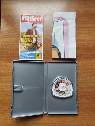 GTA Vice City Stories PSP Platinum