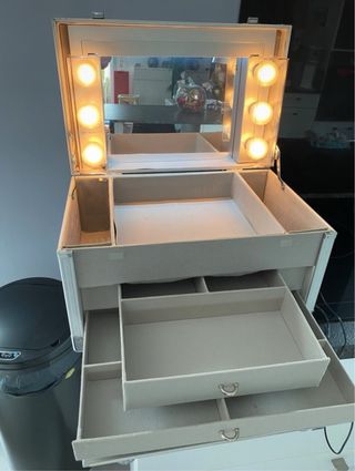 Maletín peluquería maquillaje joyero