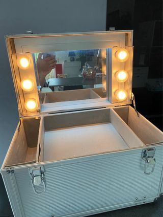 Maletín peluquería maquillaje joyero