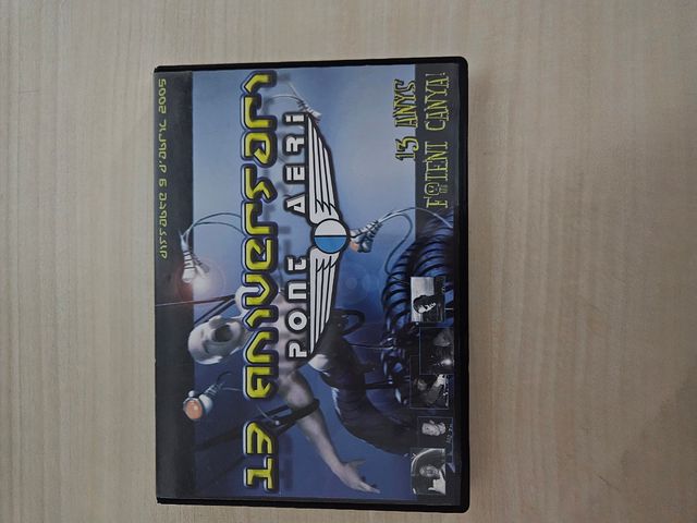 DVD ,PONT AERI , 13 aniversario