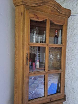 Vitrina de rincon