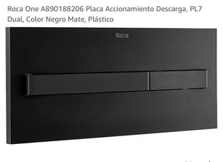 Roca One A890188206 Placa Accionamiento