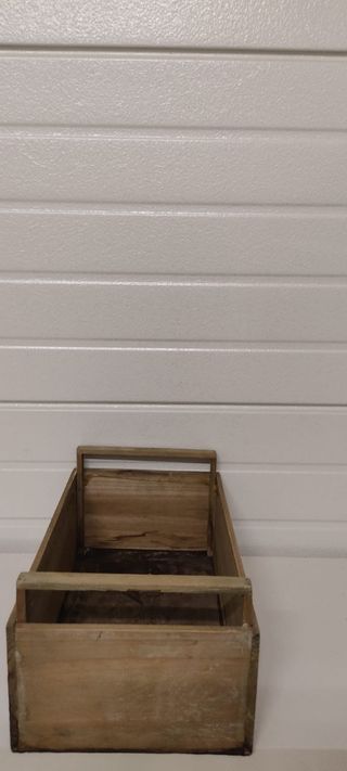 Caja de madera
