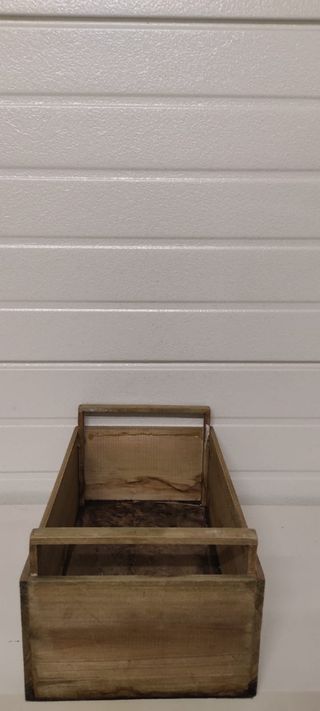 Caja de madera