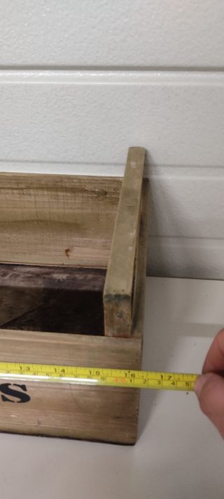 Caja de madera
