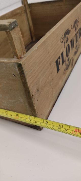 Caja de madera