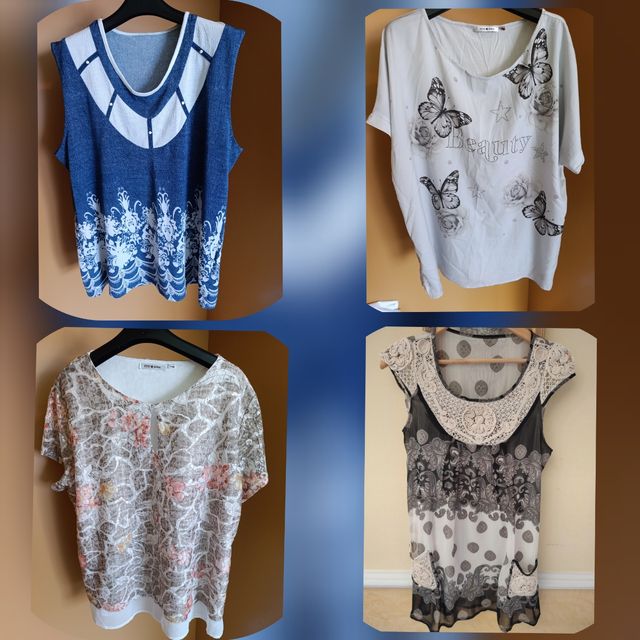 Camisetas mujer talla única