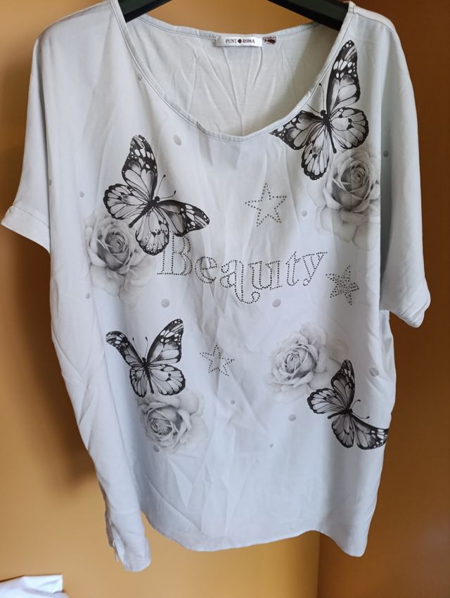 Camisetas mujer talla única