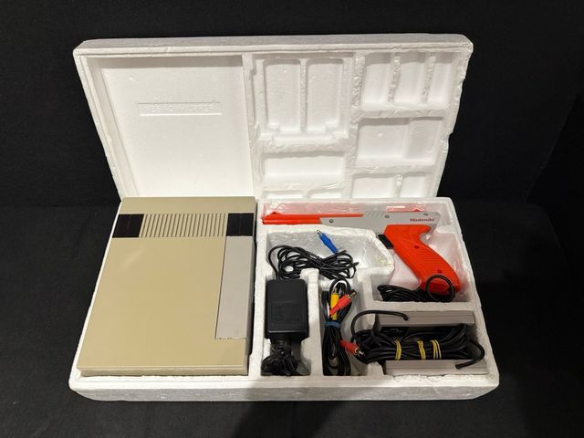 Nintendo nes action set pal esp