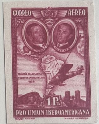 Sellos España 1930 Pro Iberoamer Edf 583/591 sd