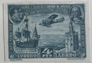Sellos España 1930 Pro Iberoamer Edf 583/591 sd