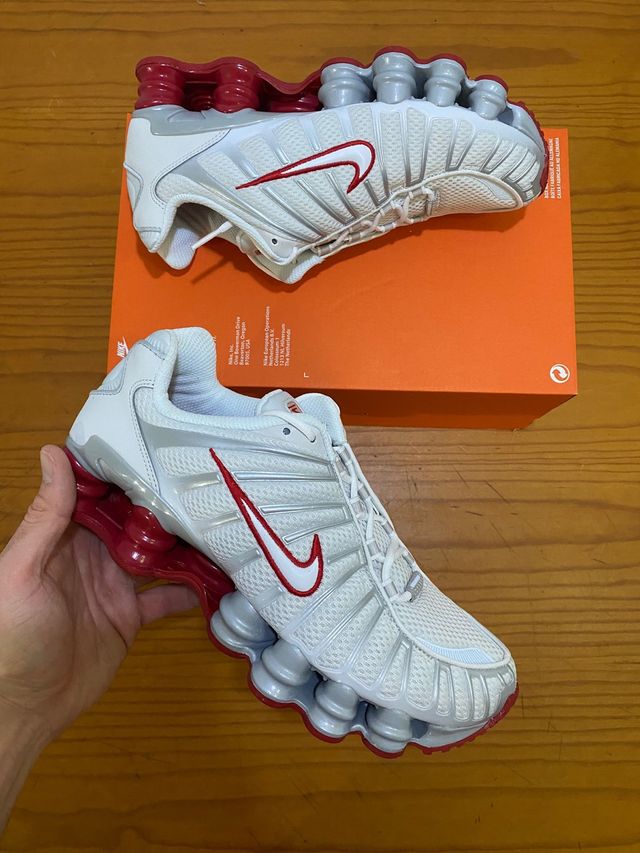 Nike Shox TL Gym red