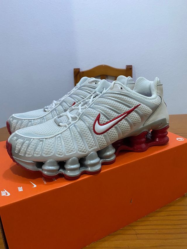 Nike Shox TL Gym red