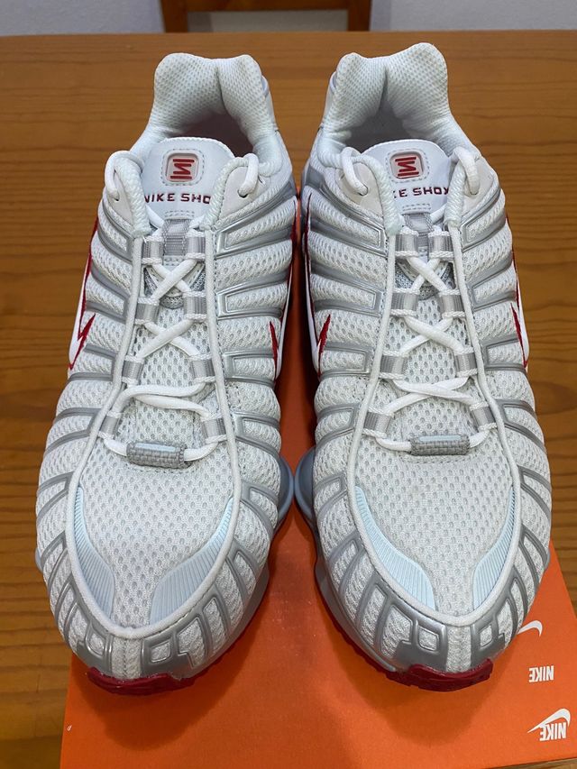 Nike Shox TL Gym red