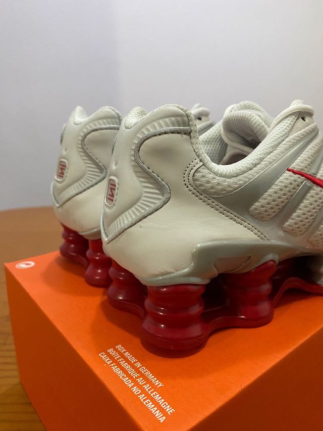 Nike Shox TL Gym red