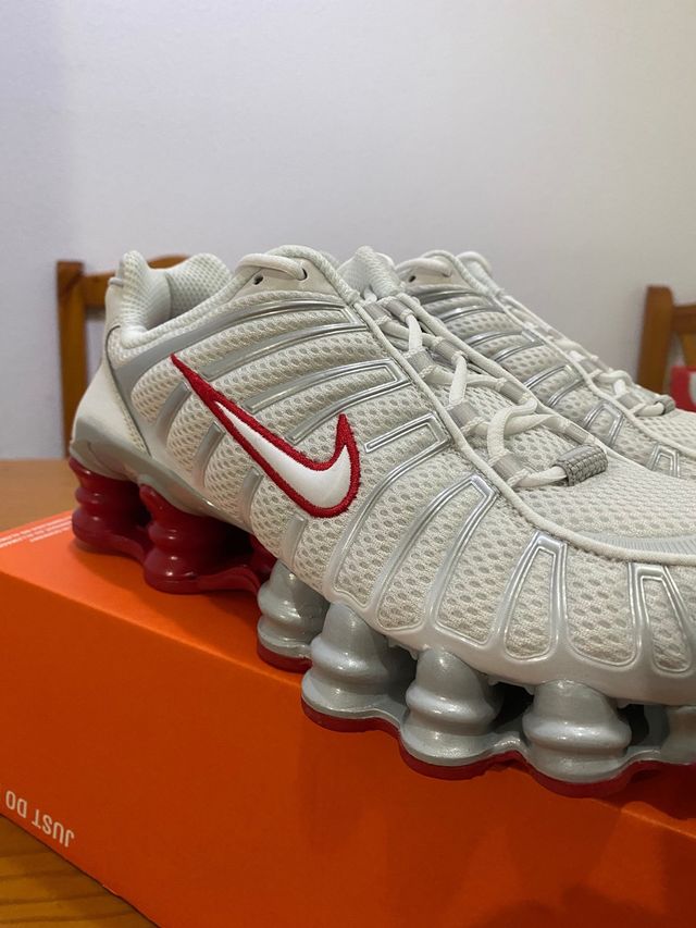 Nike Shox TL Gym red