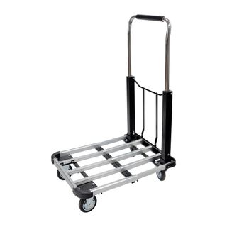 Carretilla Plegable Aluminio / Acero Con Plataform