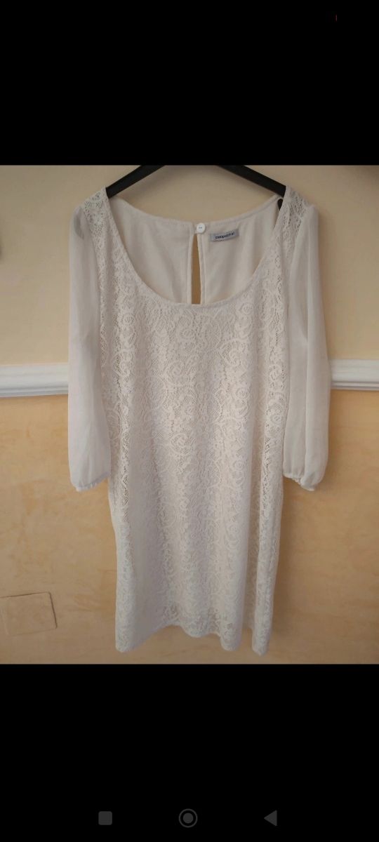 Vestidos blancos mujer talla unica