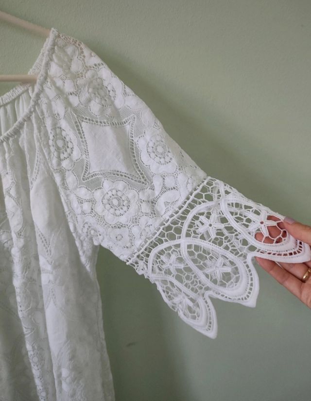 Vestidos blancos mujer talla unica