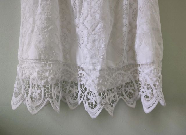 Vestidos blancos mujer talla unica