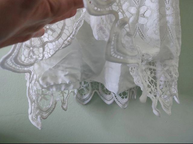 Vestidos blancos mujer talla unica