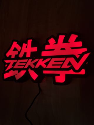 Lámpara TEKKEN 