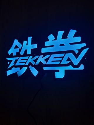 Lámpara TEKKEN 