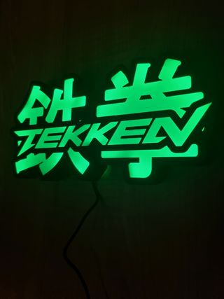 Lámpara TEKKEN 