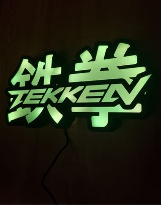 Lámpara TEKKEN 