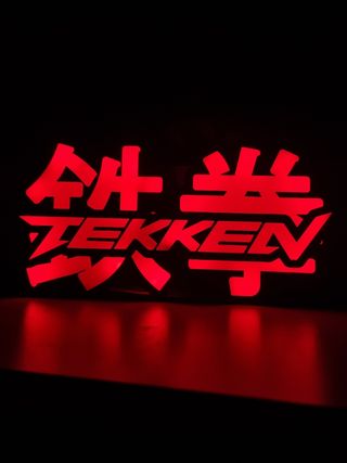 Lámpara TEKKEN 