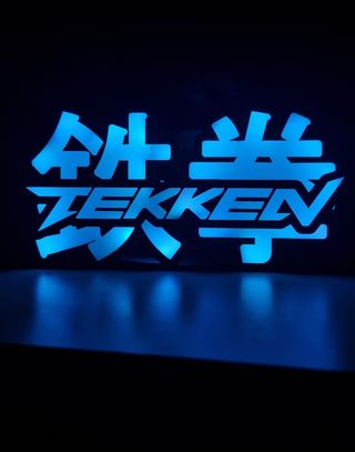 Lámpara TEKKEN 