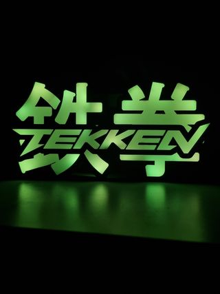 Lámpara TEKKEN 