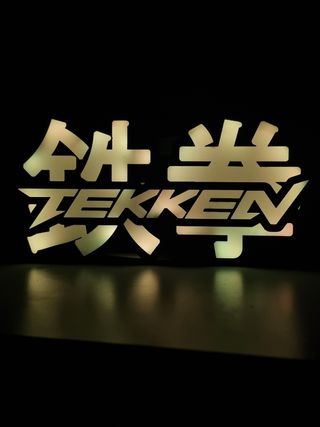 Lámpara TEKKEN 