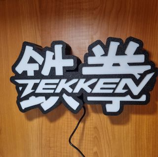 Lámpara TEKKEN 