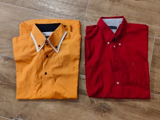 Sólo queda la naranja!! Camisa de hombre