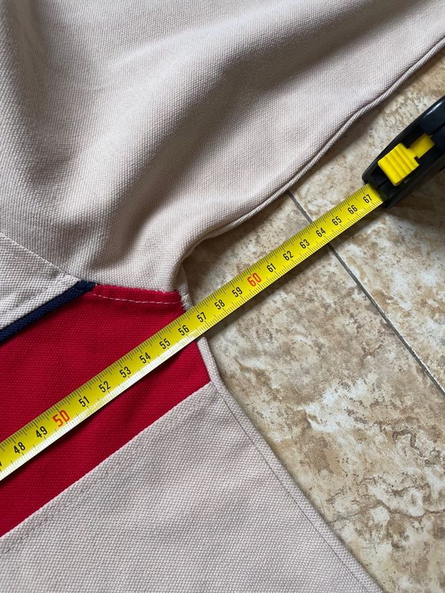 Polo Tommy Hilfiger talla XL de mangas largas