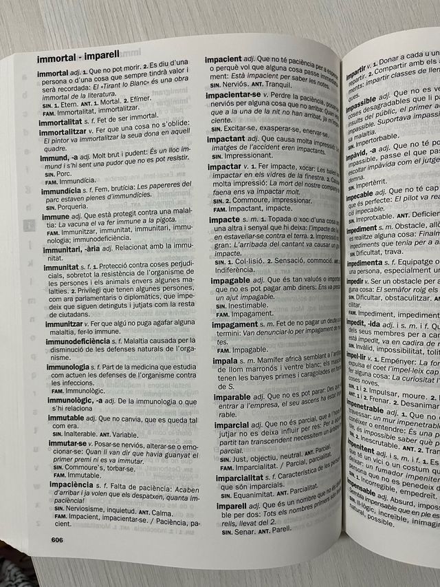 Diccionario de Valenciano