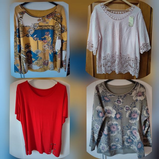 Camisetas mujer  talla única