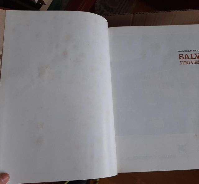 Diccionario enciclopédico Salvat universal 20tomo