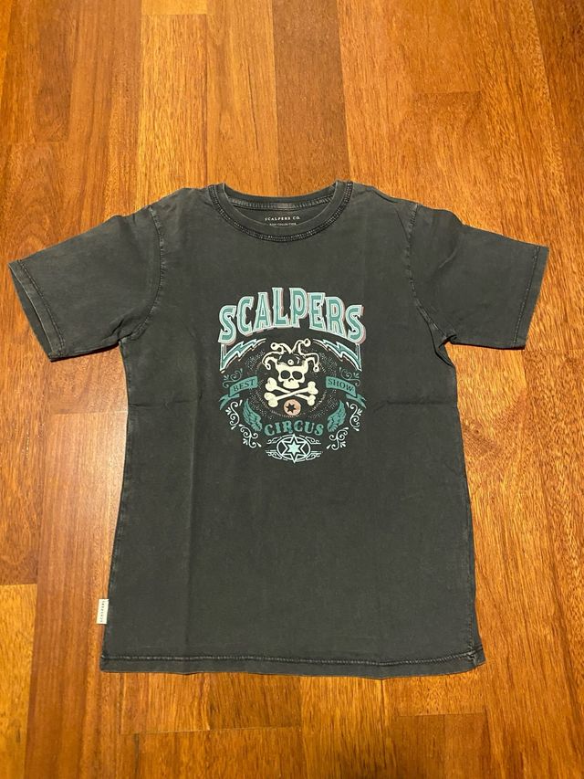 Camiseta niño Scalpers
