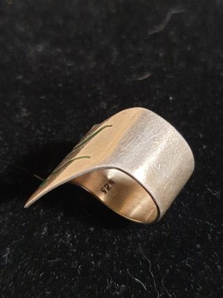Anillo Plata Vintage