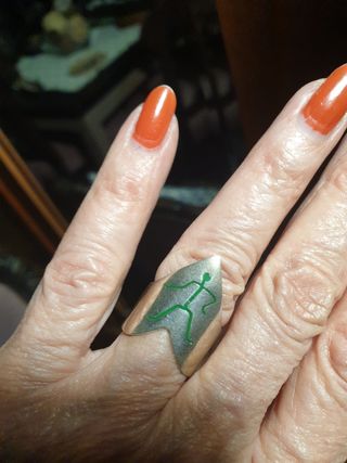 Anillo Plata Vintage