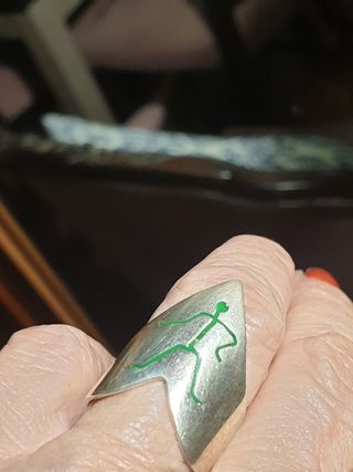 Anillo Plata Vintage