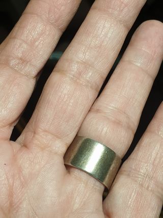 Anillo Plata Vintage